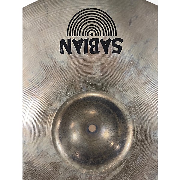 Used SABIAN 18in AAX Xplosion Crash Cymbal