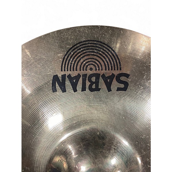 Used SABIAN 16in AAX Bright Crash Cymbal