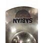 Used SABIAN 16in AAX Bright Crash Cymbal