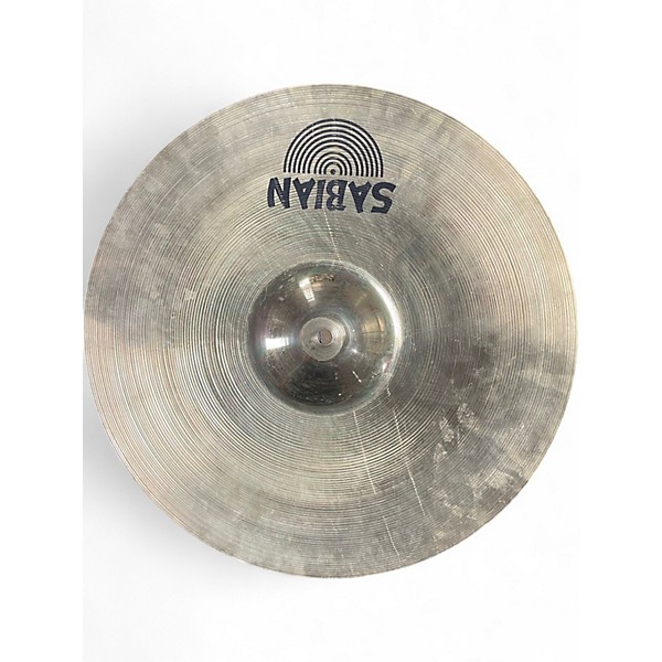 Used SABIAN 16in AAX Bright Crash Cymbal