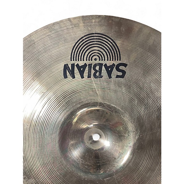 Used SABIAN 16in AAX Bright Crash Cymbal