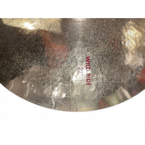 Used Paiste 22in 2002 Wild Ride Cymbal