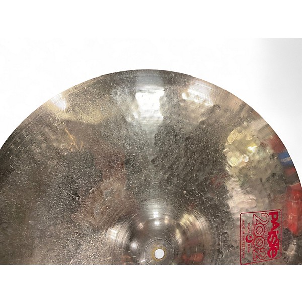 Used Paiste 22in 2002 Wild Ride Cymbal