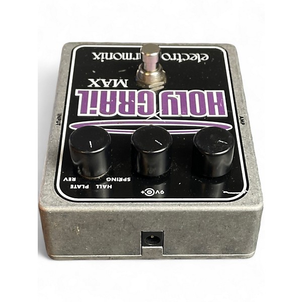 Used Electro-Harmonix HOLY Grail Max Effect Pedal