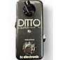 Used TC Electronic Ditto Looper Pedal thumbnail