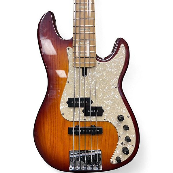Used Sire Marcus Miller P7 Alder 5 String Tobacco Sunburst Electric Bass Guitar