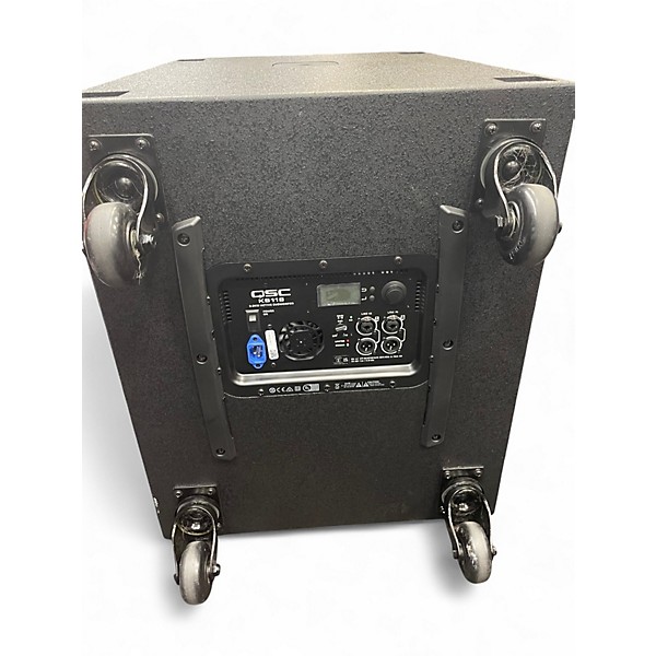Used QSC KS118 Powered Subwoofer
