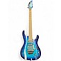 Used Ibanez S670QM BLUE Solid Body Electric Guitar thumbnail