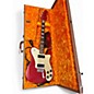 Used Fender Chris Shiflett cleaver Telecaster Deluxe Dakota Red Solid Body Electric Guitar thumbnail