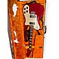 Used Fender Chris Shiflett cleaver Telecaster Deluxe Dakota Red Solid Body Electric Guitar