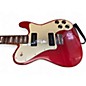 Used Fender Chris Shiflett cleaver Telecaster Deluxe Dakota Red Solid Body Electric Guitar