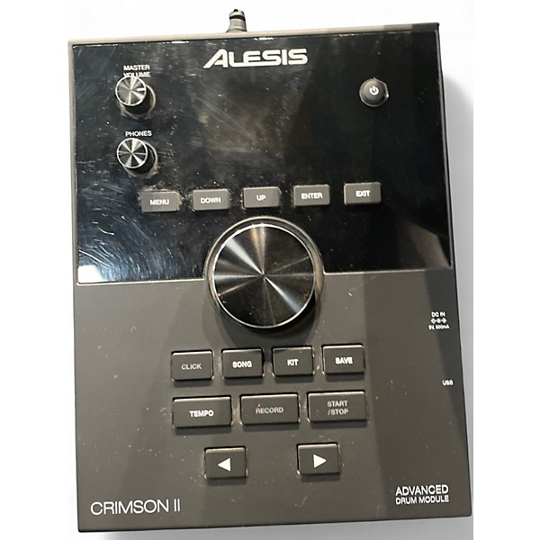 Used Alesis CRIMSON II Electric Drum Set