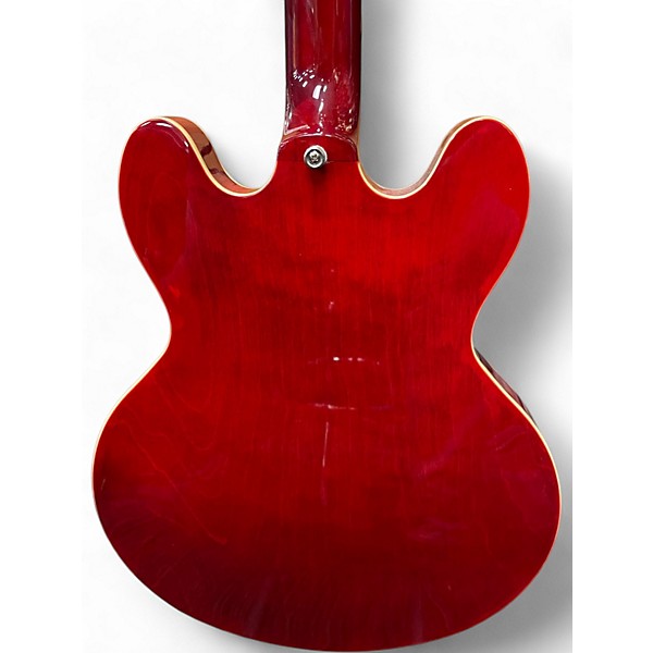 Used Epiphone Casino Cherry Hollow Body Electric Guitar