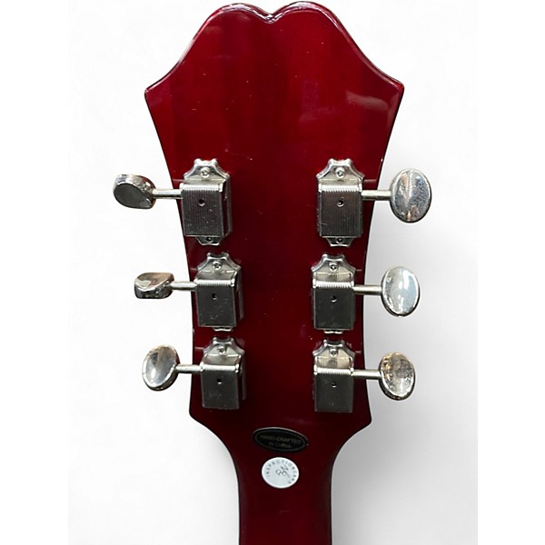 Used Epiphone Casino Cherry Hollow Body Electric Guitar