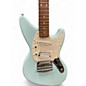 Used Fender kurt cobain signature jagstang Daphne Blue Solid Body Electric Guitar