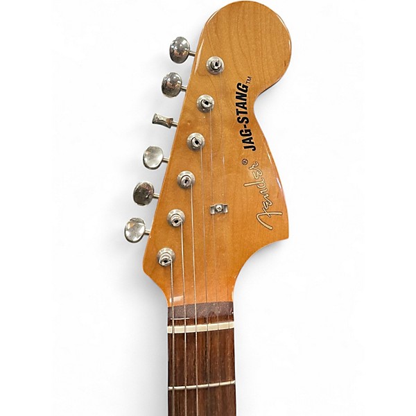 Used Fender kurt cobain signature jagstang Daphne Blue Solid Body Electric Guitar