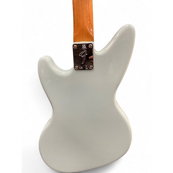 Used Fender kurt cobain signature jagstang Daphne Blue Solid Body Electric Guitar