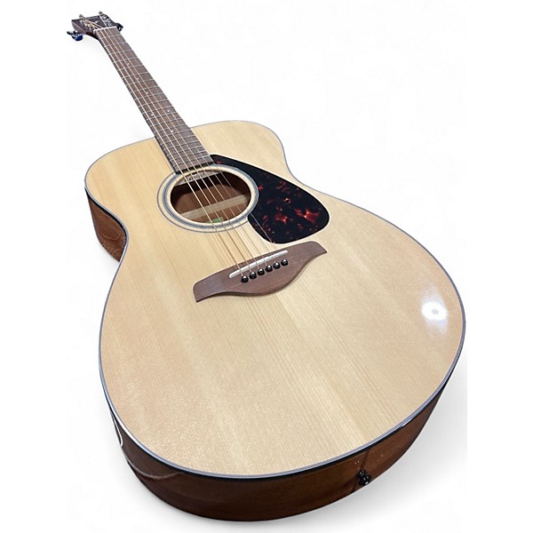 Used Yamaha FS800 Natural Acoustic Guitar