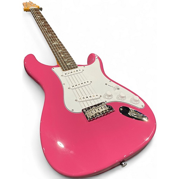 Used PRS SE Silver Sky DRAGONFRUIT Solid Body Electric Guitar