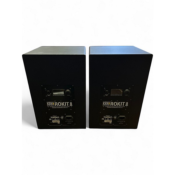 Used KRK RP8 ROKIT G4 Pair Powered Monitor