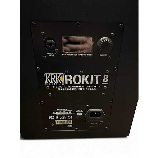 Used KRK RP8 ROKIT G4 Pair Powered Monitor