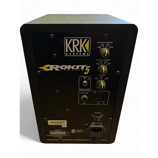 Used KRK RP5G3 Each Powered Monitor