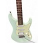 Used Ibanez AZES40 Seafoam Green Solid Body Electric Guitar thumbnail
