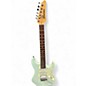 Used Ibanez AZES40 Seafoam Green Solid Body Electric Guitar