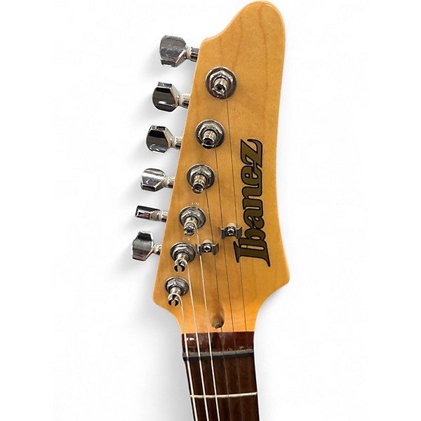 Used Ibanez AZES40 Seafoam Green Solid Body Electric Guitar