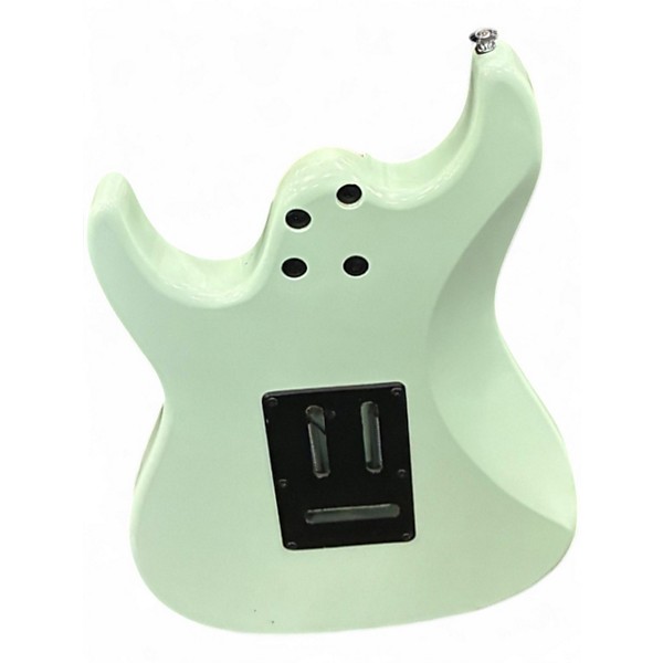 Used Ibanez AZES40 Seafoam Green Solid Body Electric Guitar