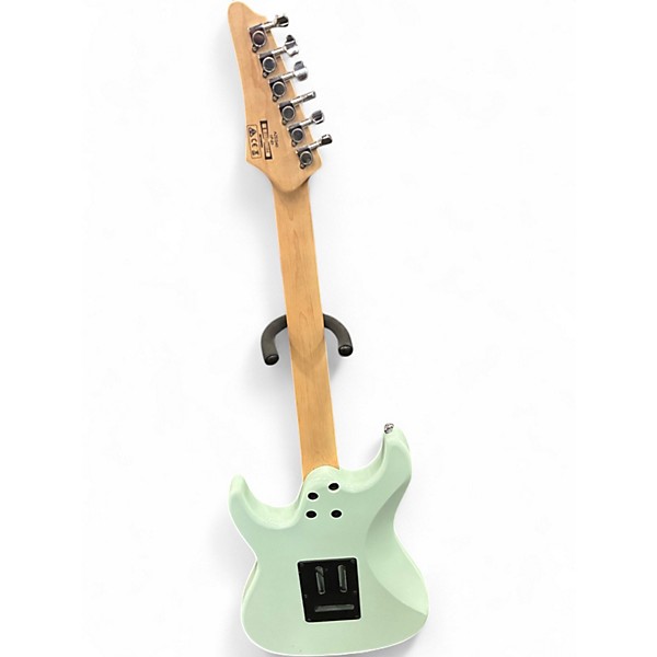 Used Ibanez AZES40 Seafoam Green Solid Body Electric Guitar