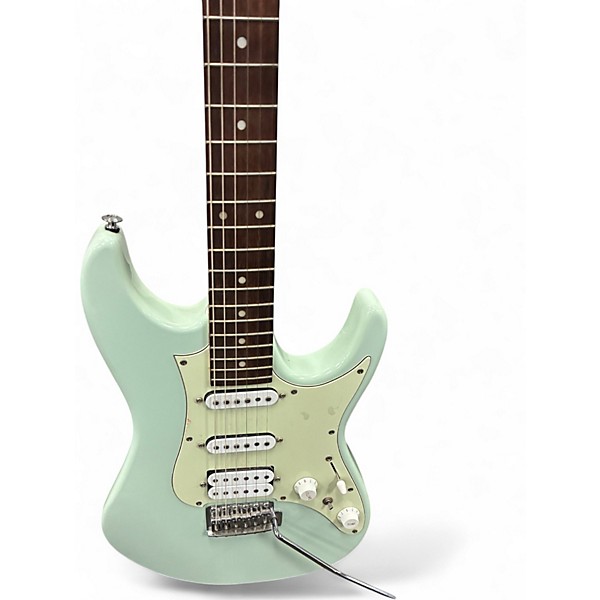 Used Ibanez AZES40 Seafoam Green Solid Body Electric Guitar