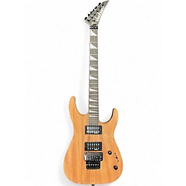 Used Jackson JS32 Dinky Natural Solid Body Electric Guitar