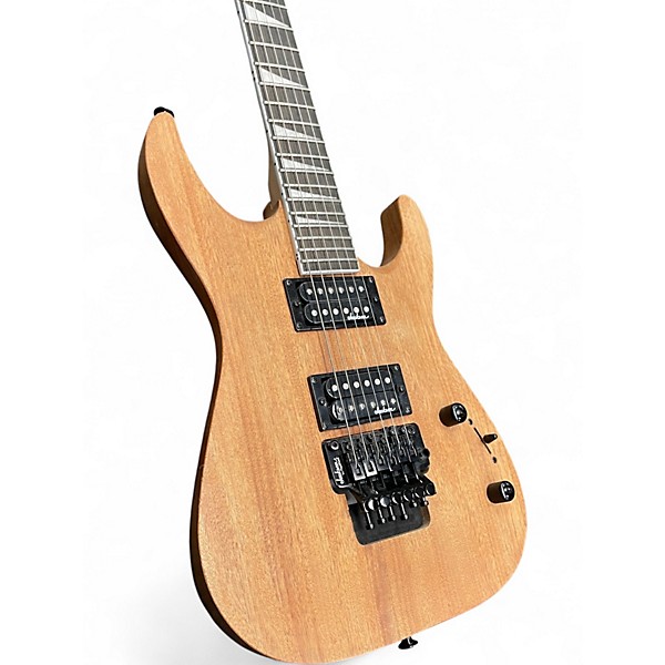 Used Jackson JS32 Dinky Natural Solid Body Electric Guitar
