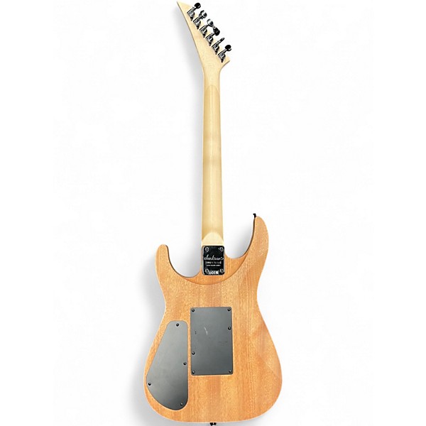 Used Jackson JS32 Dinky Natural Solid Body Electric Guitar