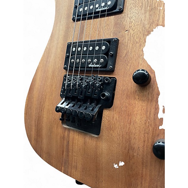 Used Jackson JS32 Dinky Natural Solid Body Electric Guitar