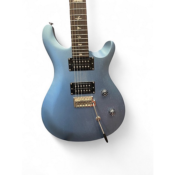 Used PRS SE CE24 Ice Blue Metallic Solid Body Electric Guitar