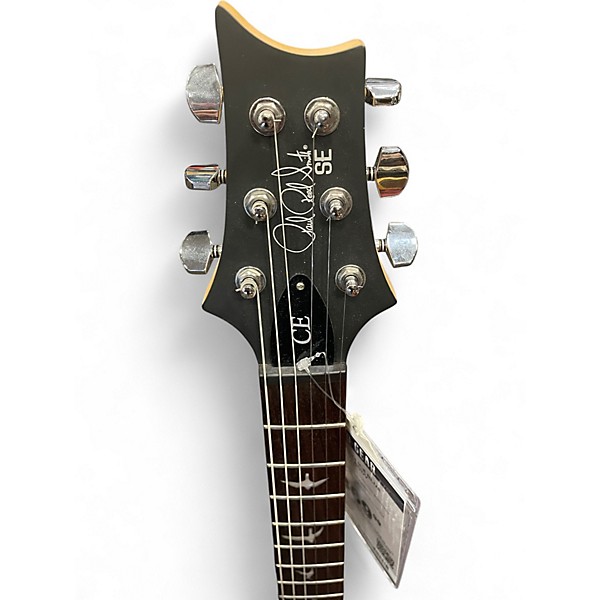 Used PRS SE CE24 Ice Blue Metallic Solid Body Electric Guitar