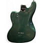 Used Squier Paranormal Rascal Bass HH Sherwood Green Electric Bass Guitar thumbnail