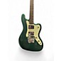 Used Squier Paranormal Rascal Bass HH Sherwood Green Electric Bass Guitar
