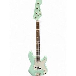 Used Squier Classic Vibe '60s Precision Bass Limited-Edition Guitar Sonic Blue Electric Bass Guitar