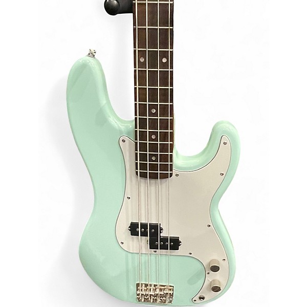 Used Squier Classic Vibe '60s Precision Bass Limited-Edition Guitar Sonic Blue Electric Bass Guitar
