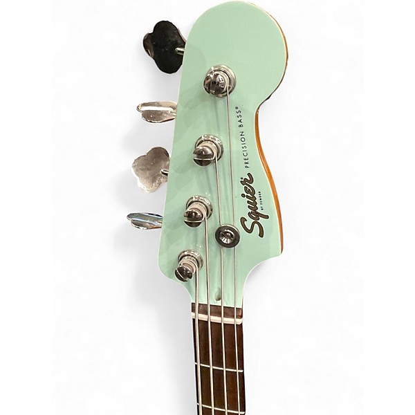Used Squier Classic Vibe '60s Precision Bass Limited-Edition Guitar Sonic Blue Electric Bass Guitar