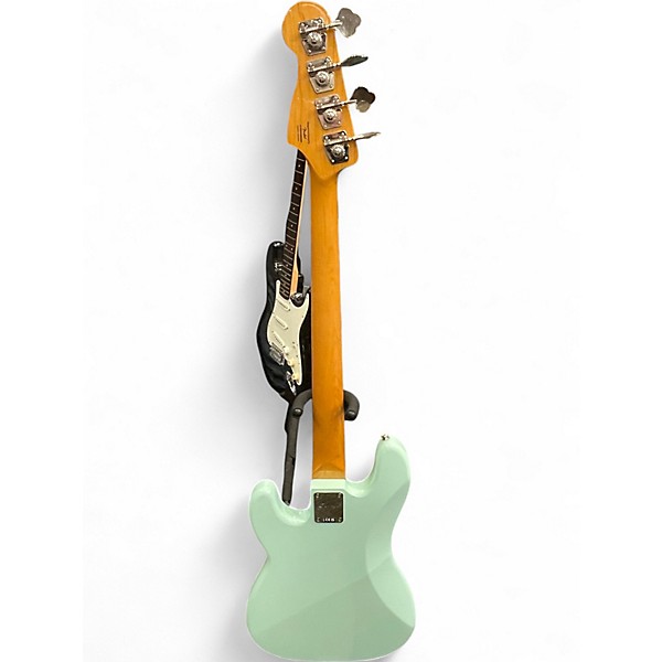 Used Squier Classic Vibe '60s Precision Bass Limited-Edition Guitar Sonic Blue Electric Bass Guitar