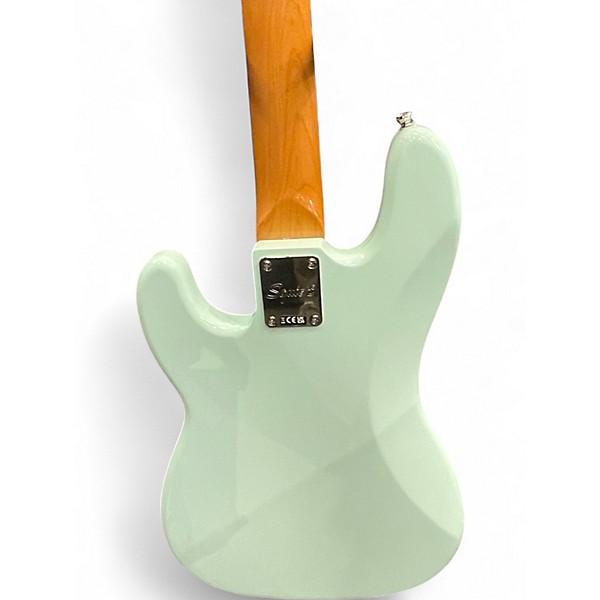 Used Squier Classic Vibe '60s Precision Bass Limited-Edition Guitar Sonic Blue Electric Bass Guitar