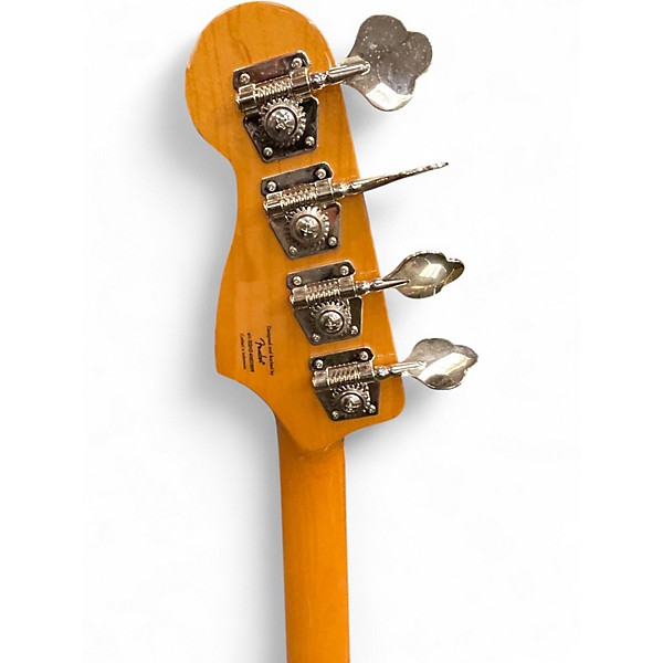 Used Squier Classic Vibe '60s Precision Bass Limited-Edition Guitar Sonic Blue Electric Bass Guitar