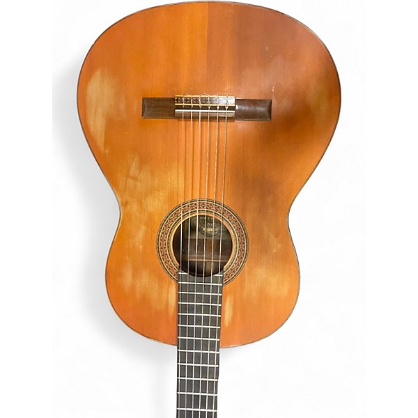 Used Yamaha G100A Natural Classical Acoustic Guitar