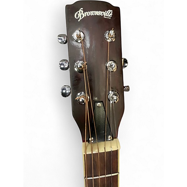 Used Brownsville BAAG10CBS Cherry Sunburst Hollow Body Electric Guitar