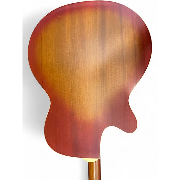 Used Brownsville BAAG10CBS Cherry Sunburst Hollow Body Electric Guitar