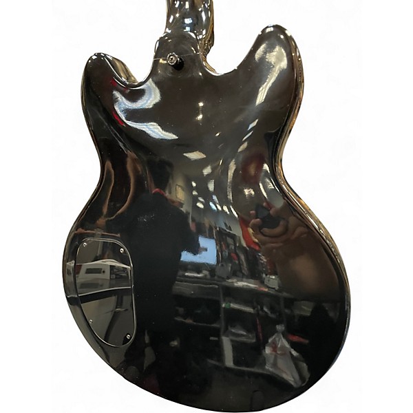 Used 2013 Gibson ES339 MEMPHIS Black Hollow Body Electric Guitar